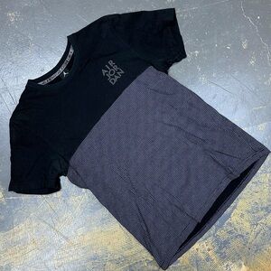 Air Jordan Jumpman Shirt 653984-010 Large AJ13 Black Grey